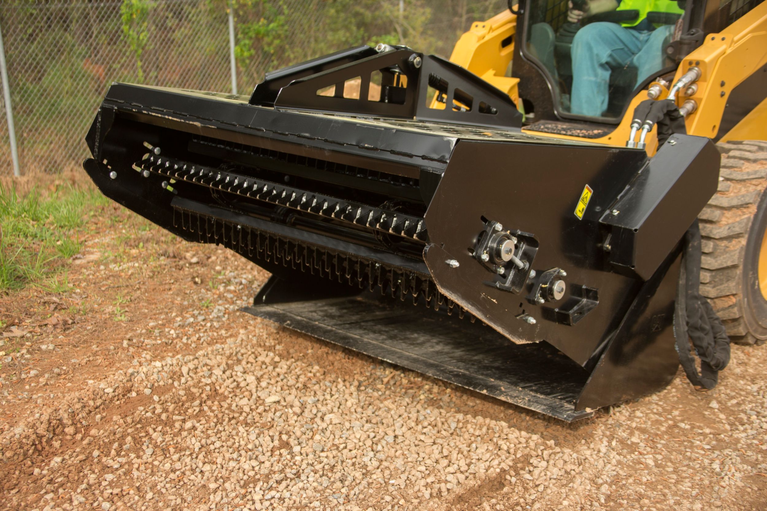 cat landscape rake