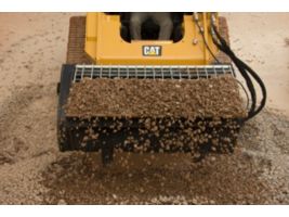 Cat® Mixing Bucket Scooping Rock