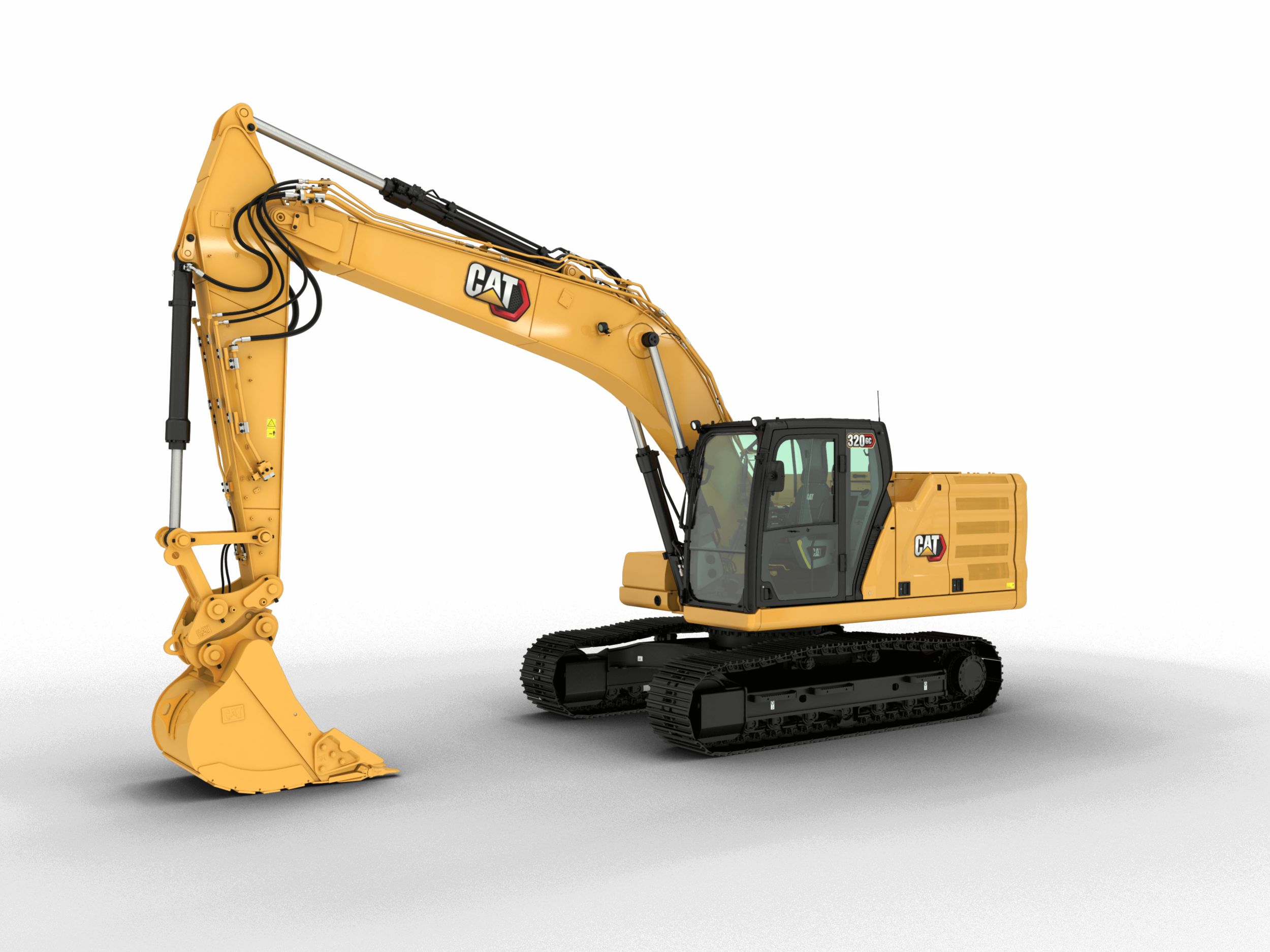 máquinas de construção Cat Caterpillar 320GC 20 Ton 1 Cbm