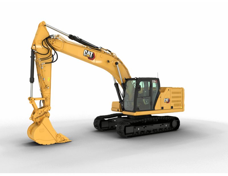 320 GC Medium Hydraulic Excavator