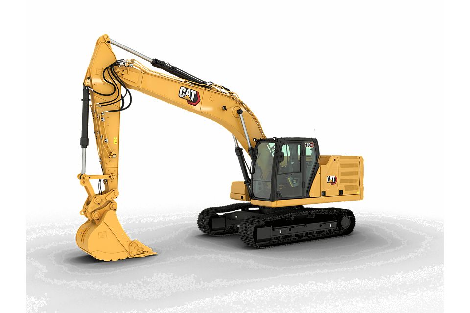 320 GC Hydraulic Excavator | Riggs Cat Equipment