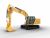 320 GC Medium Hydraulic Excavator