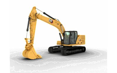 320 Medium Hydraulic Excavator