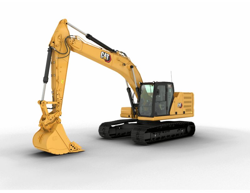 320 Medium Hydraulic Excavator