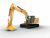 320 Medium Hydraulic Excavator