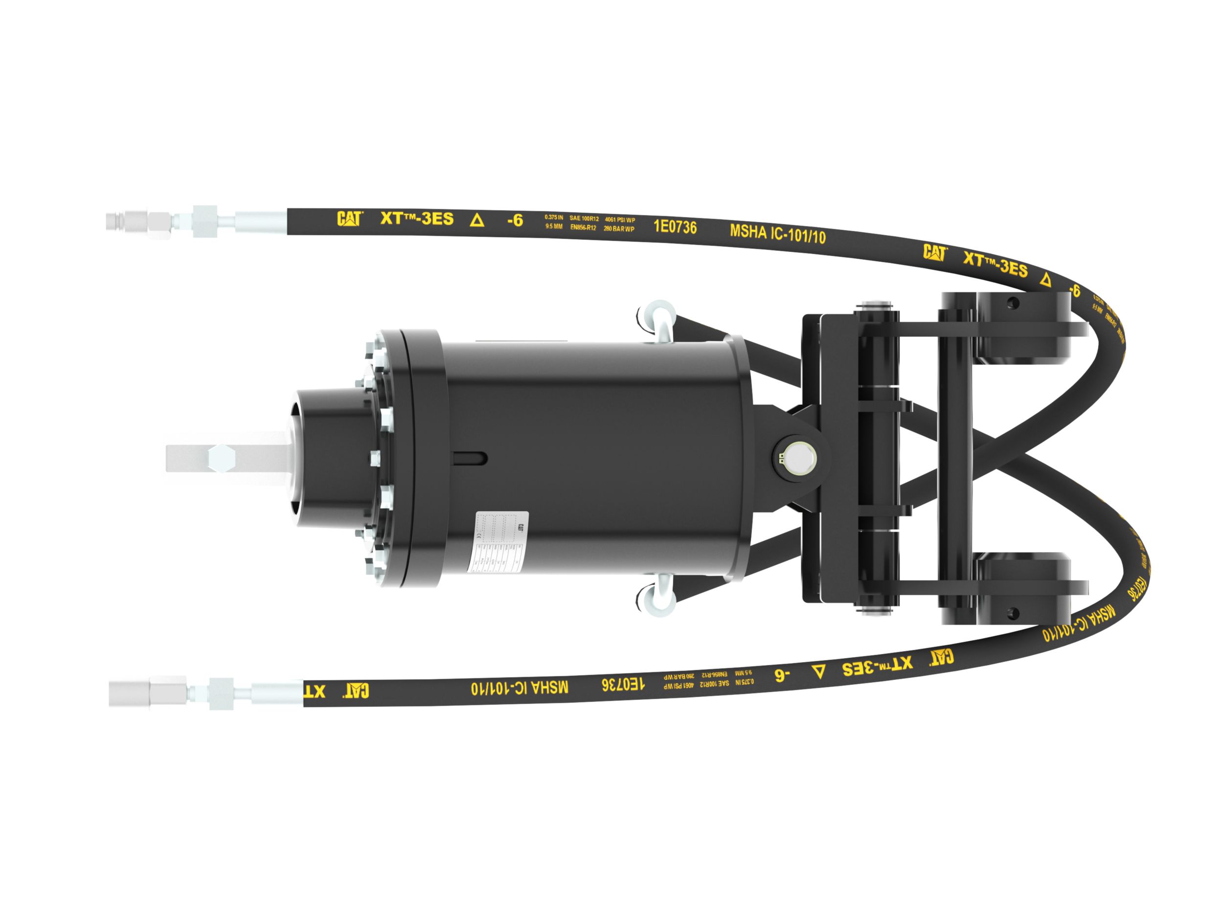 Vista parte inferiore