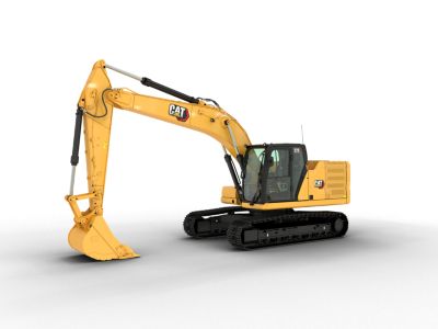 320 Excavadoras medianas