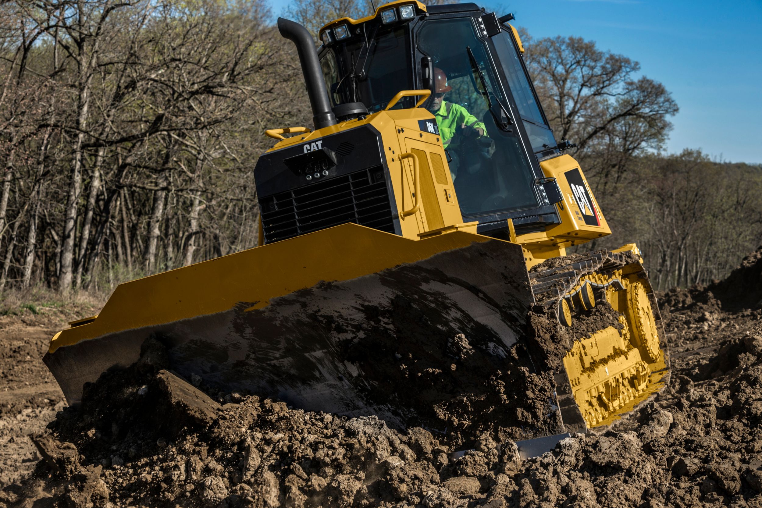 Cat D6k Operators Manual