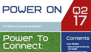 FG Wilson Customer Magazine