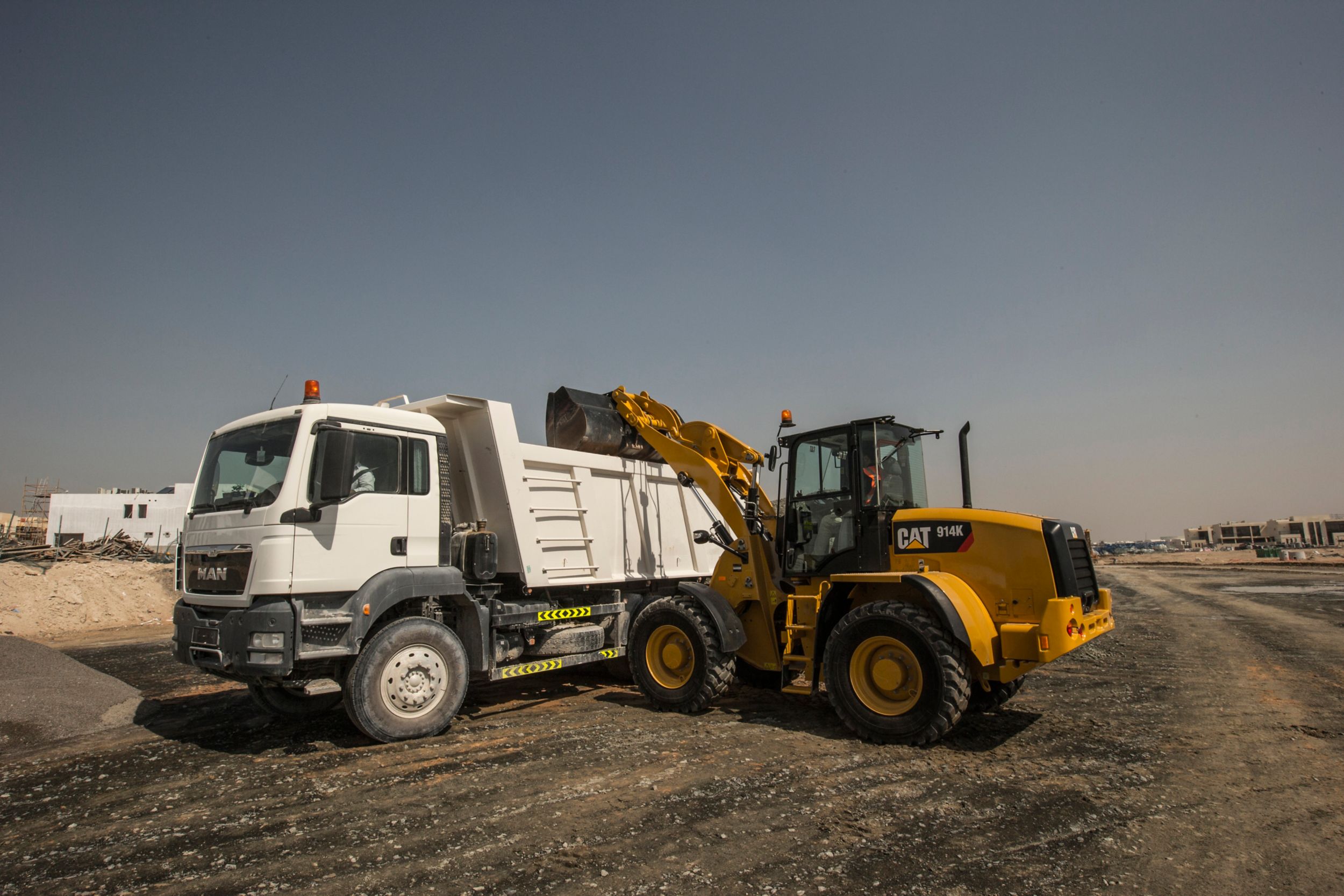 Cat® 914K Compact Wheel Loader