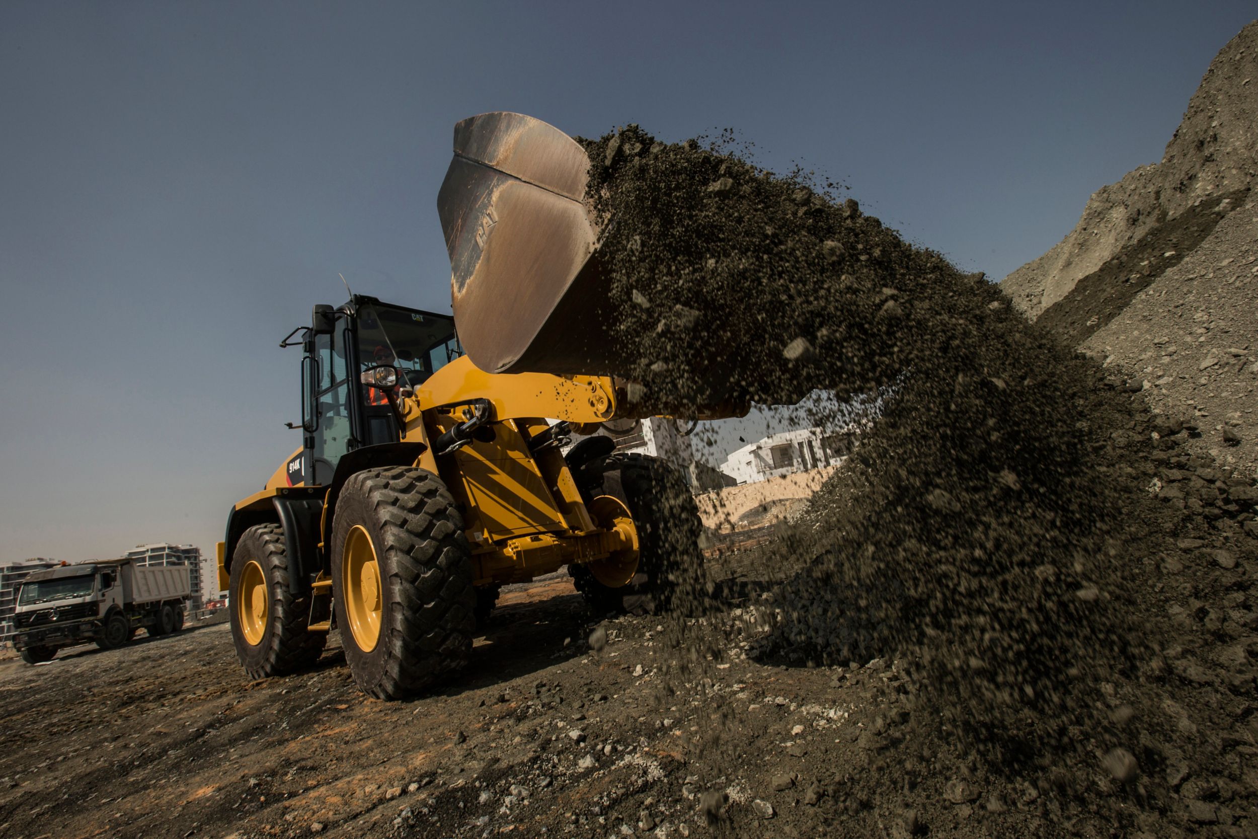 Cat® 914K Compact Wheel Loader