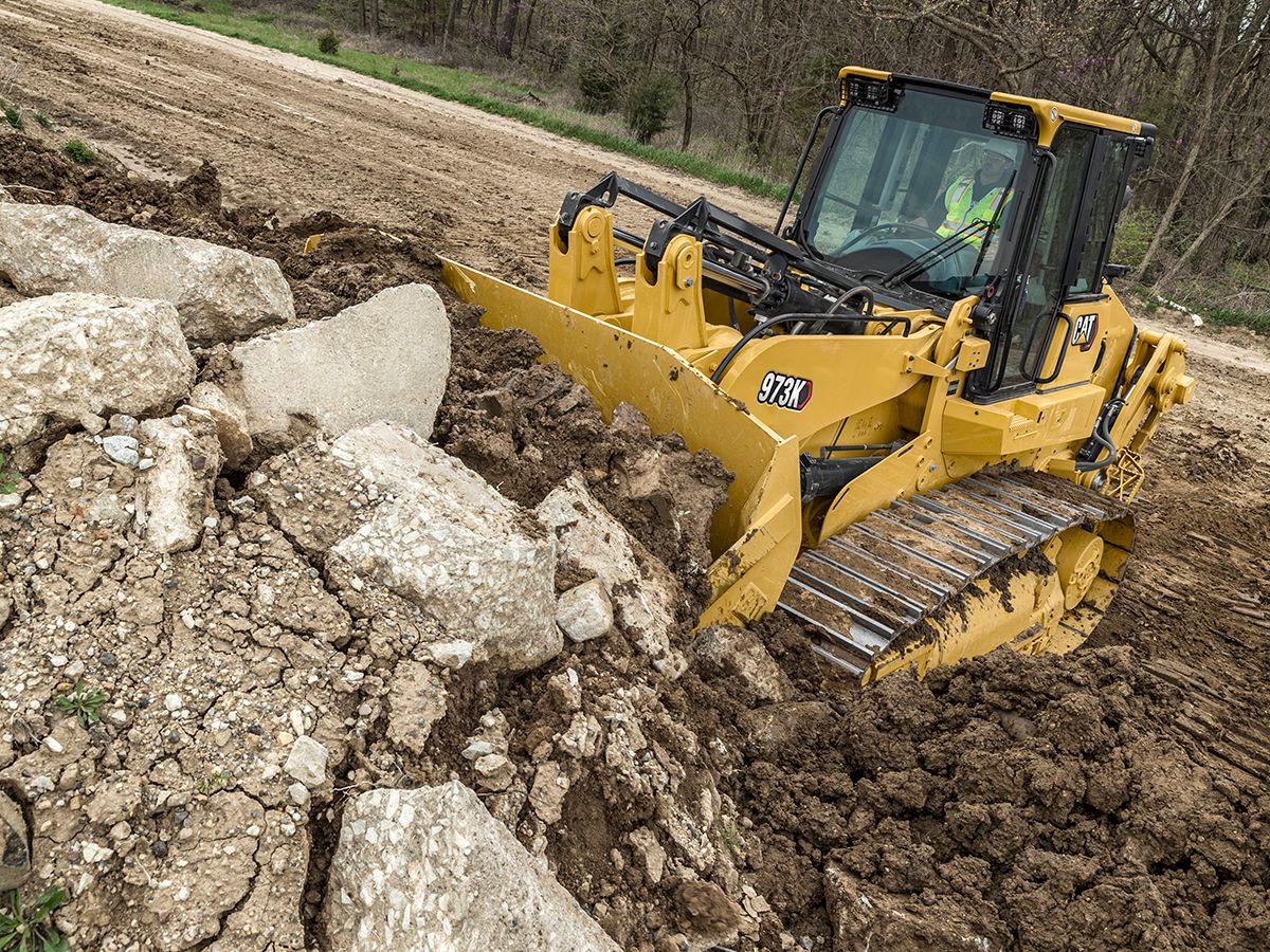 973K Track Loader