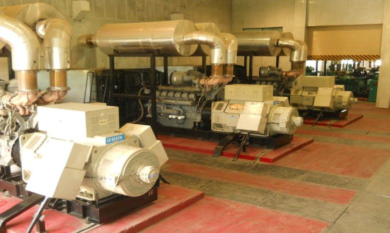 Perkins 4012-46TAG2A installation