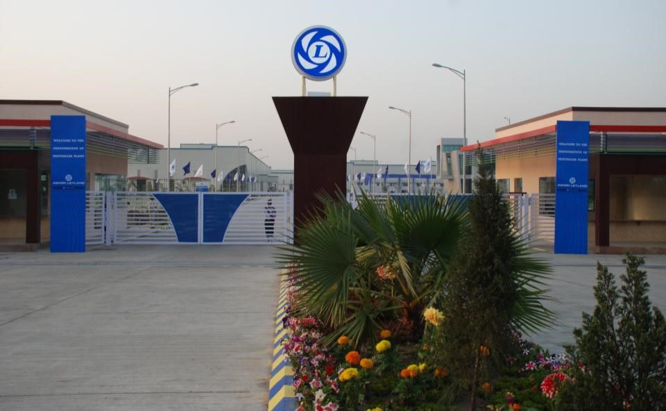 Ashok Leyland Ltd manufacturing plant, Pantnagar, Uttarakhand, India