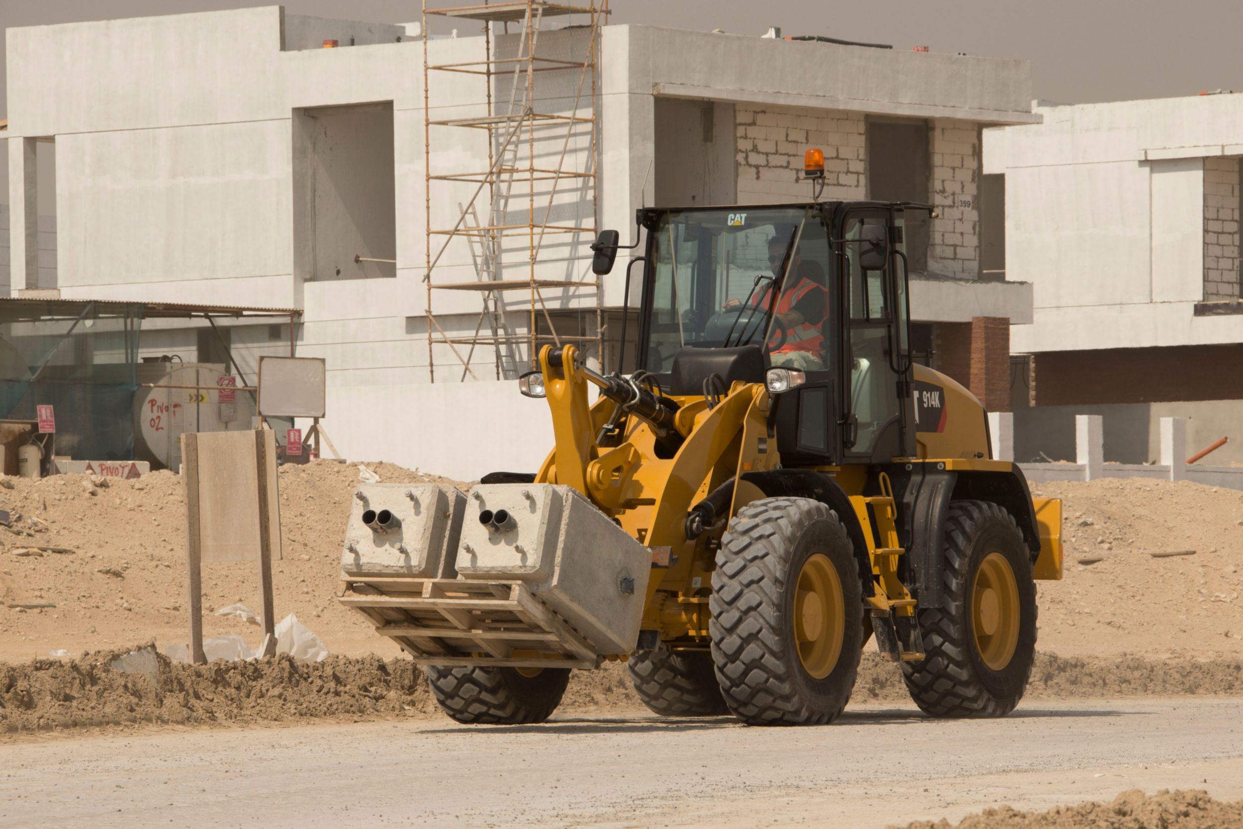 product-914K Compact Wheel Loader