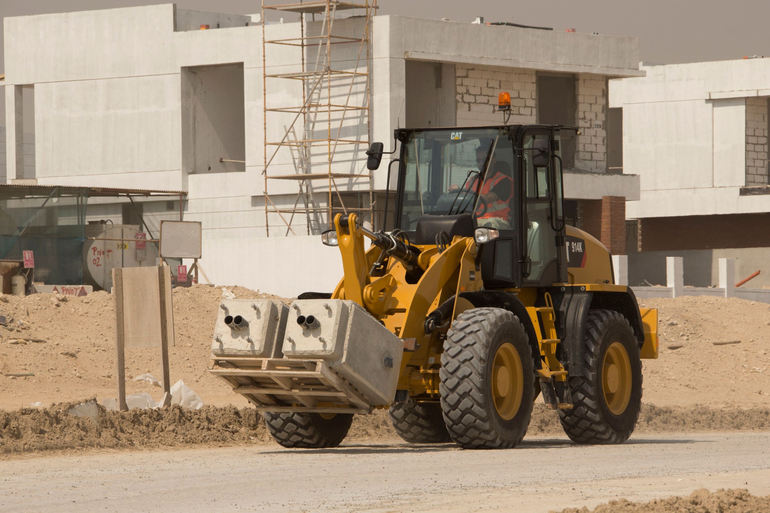 Cat® 914K Compact Wheel Loader