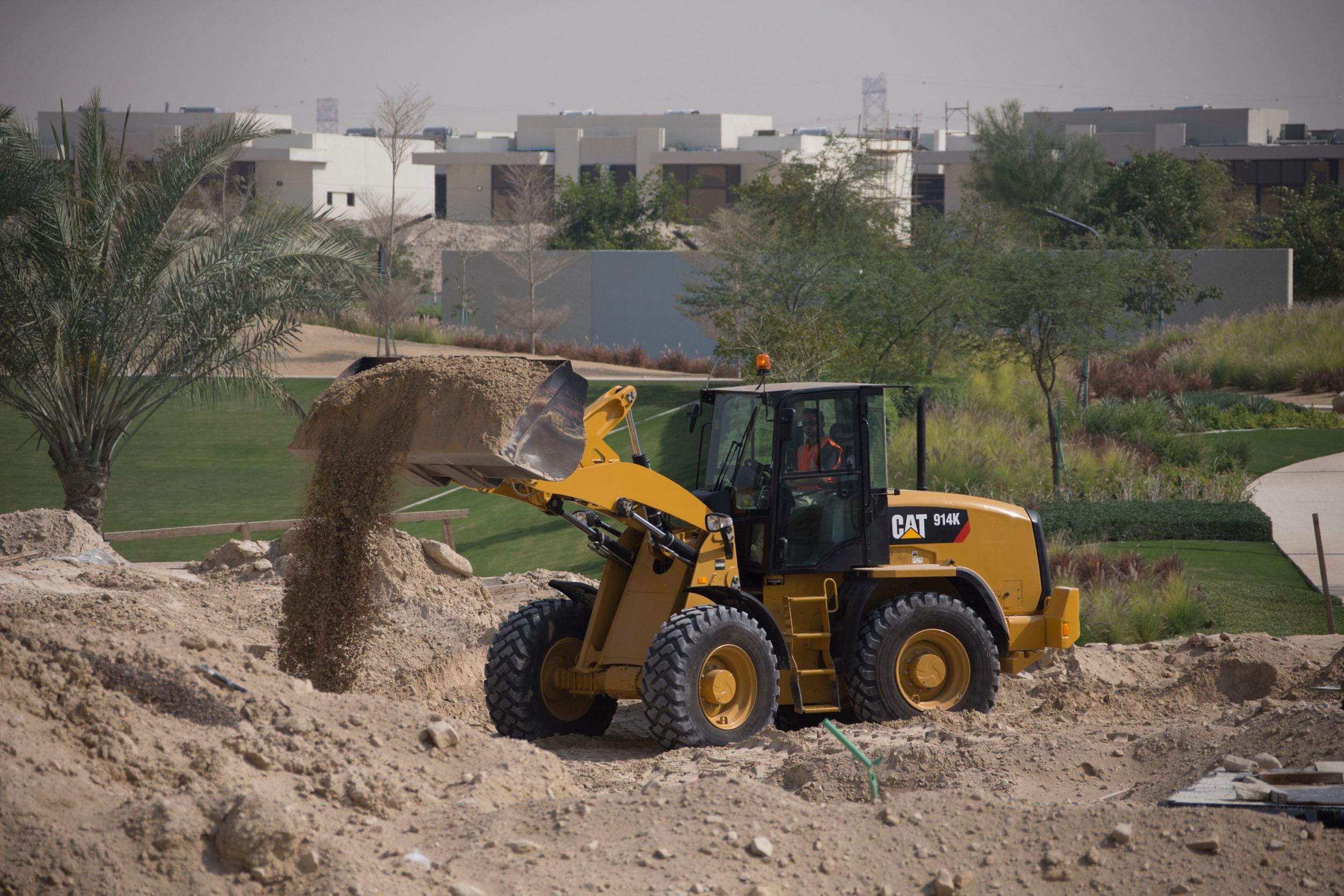 Cat® 914K Compact Wheel Loader