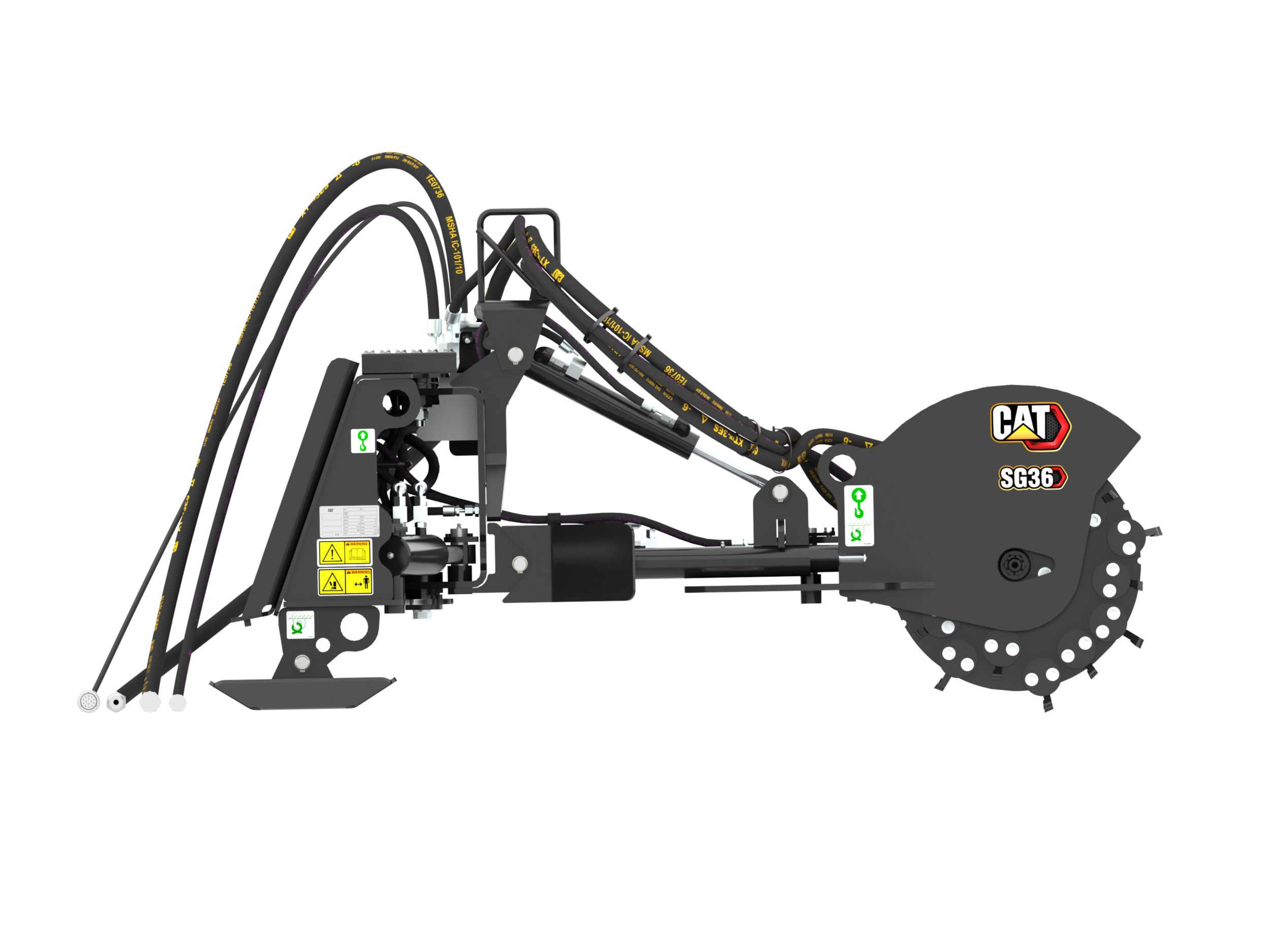 SG36 Stump Grinder