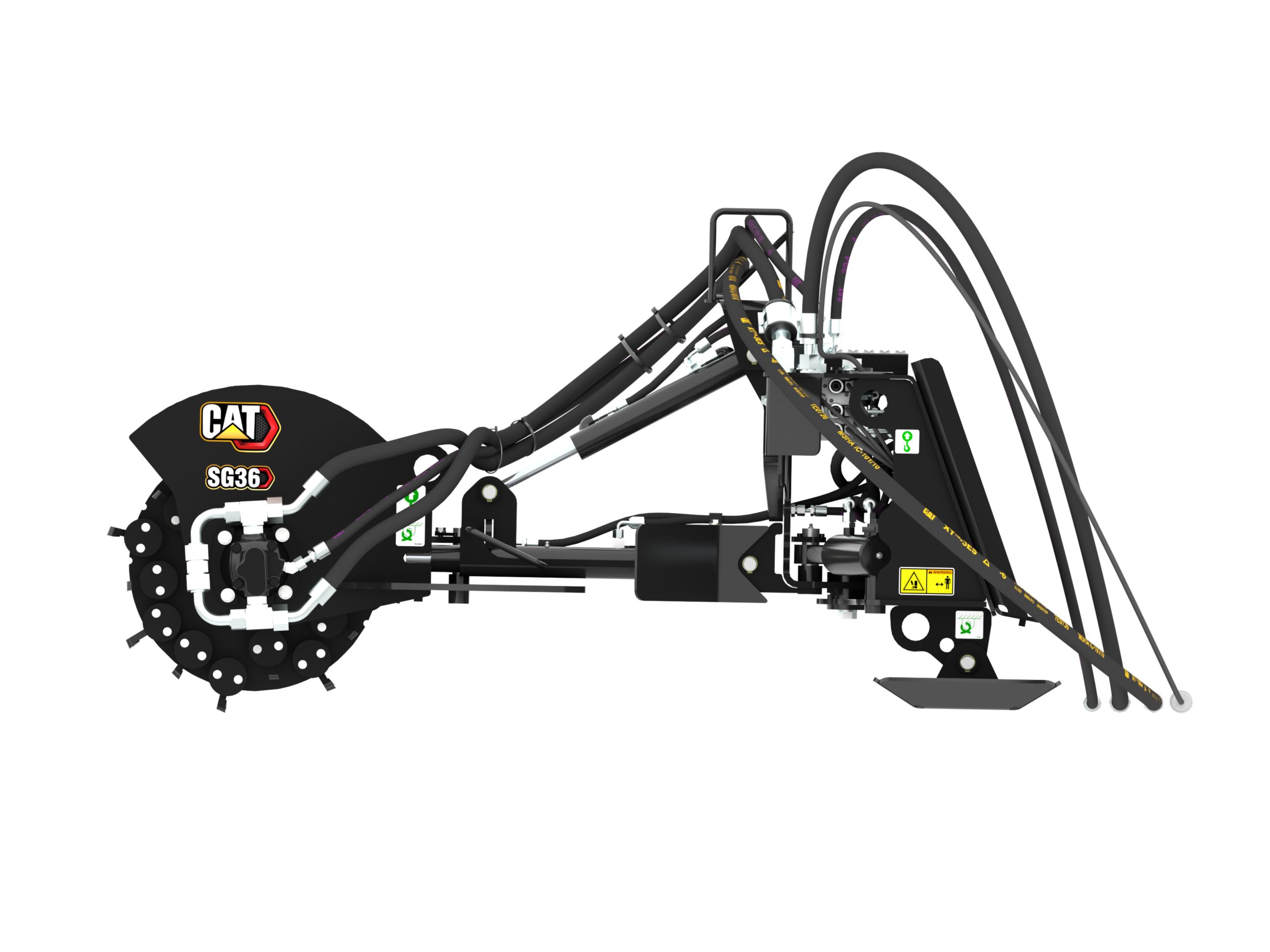 SG36 Stump Grinder