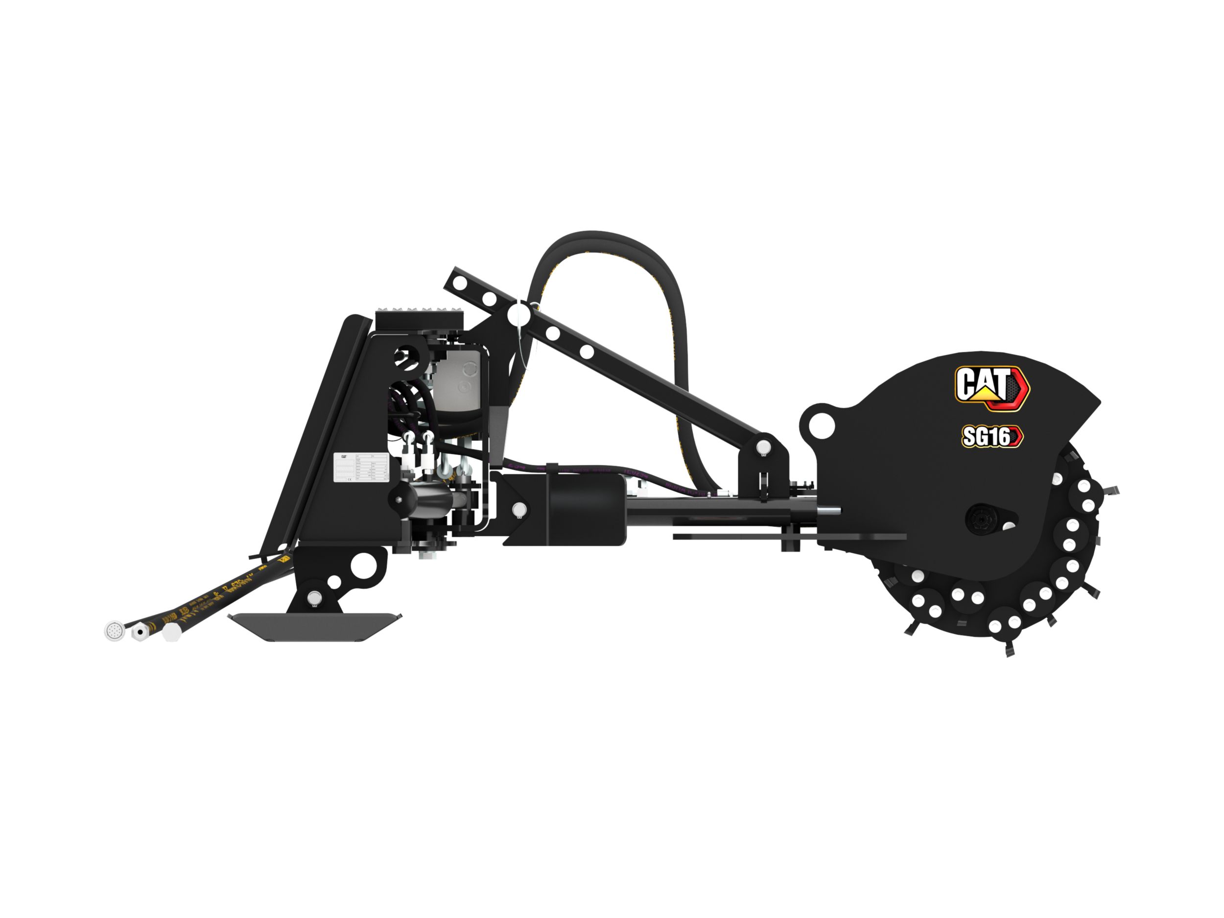 Stump Grinders SG16