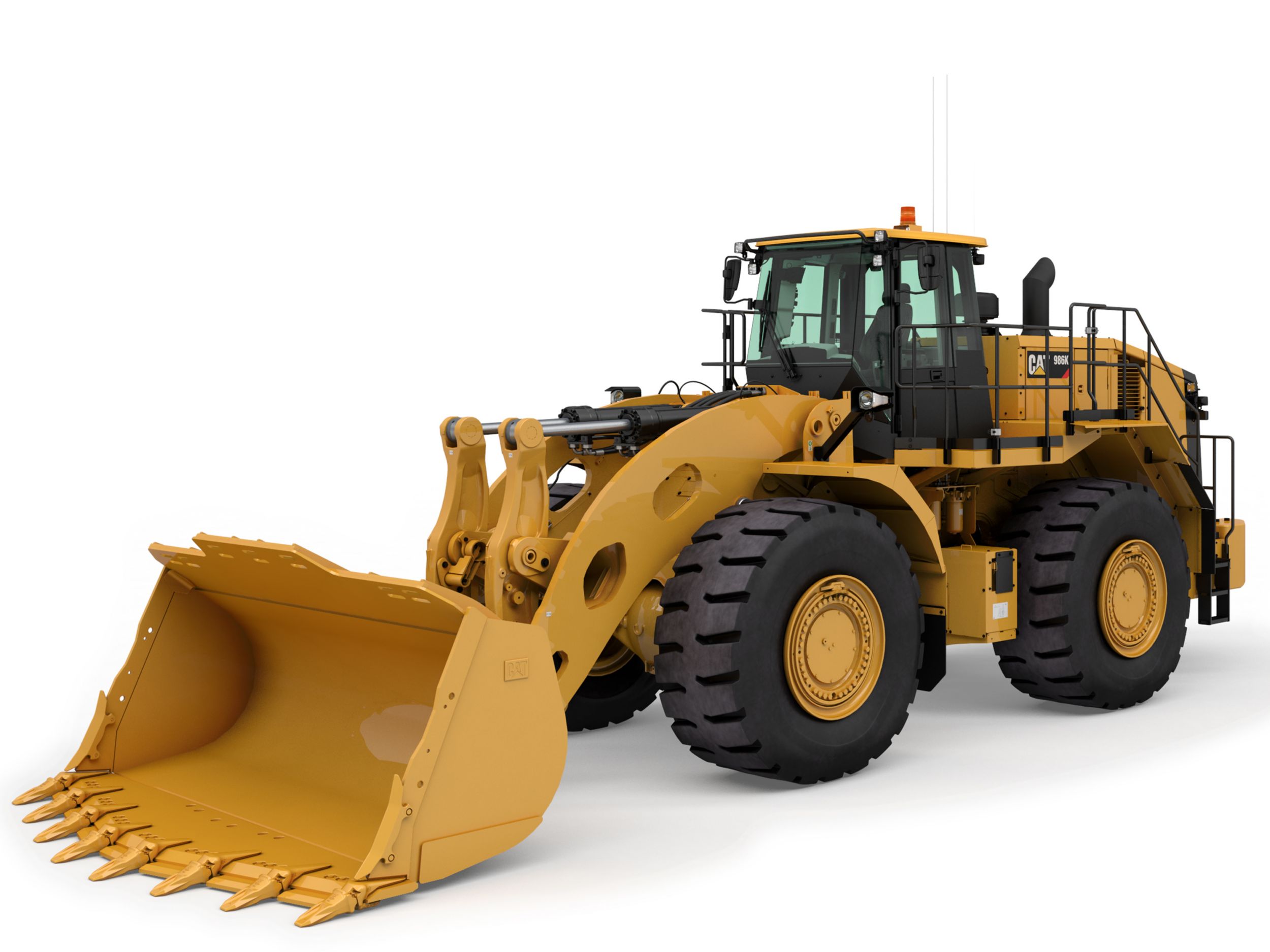 986K 大型ホイールローダ | Cat | Caterpillar