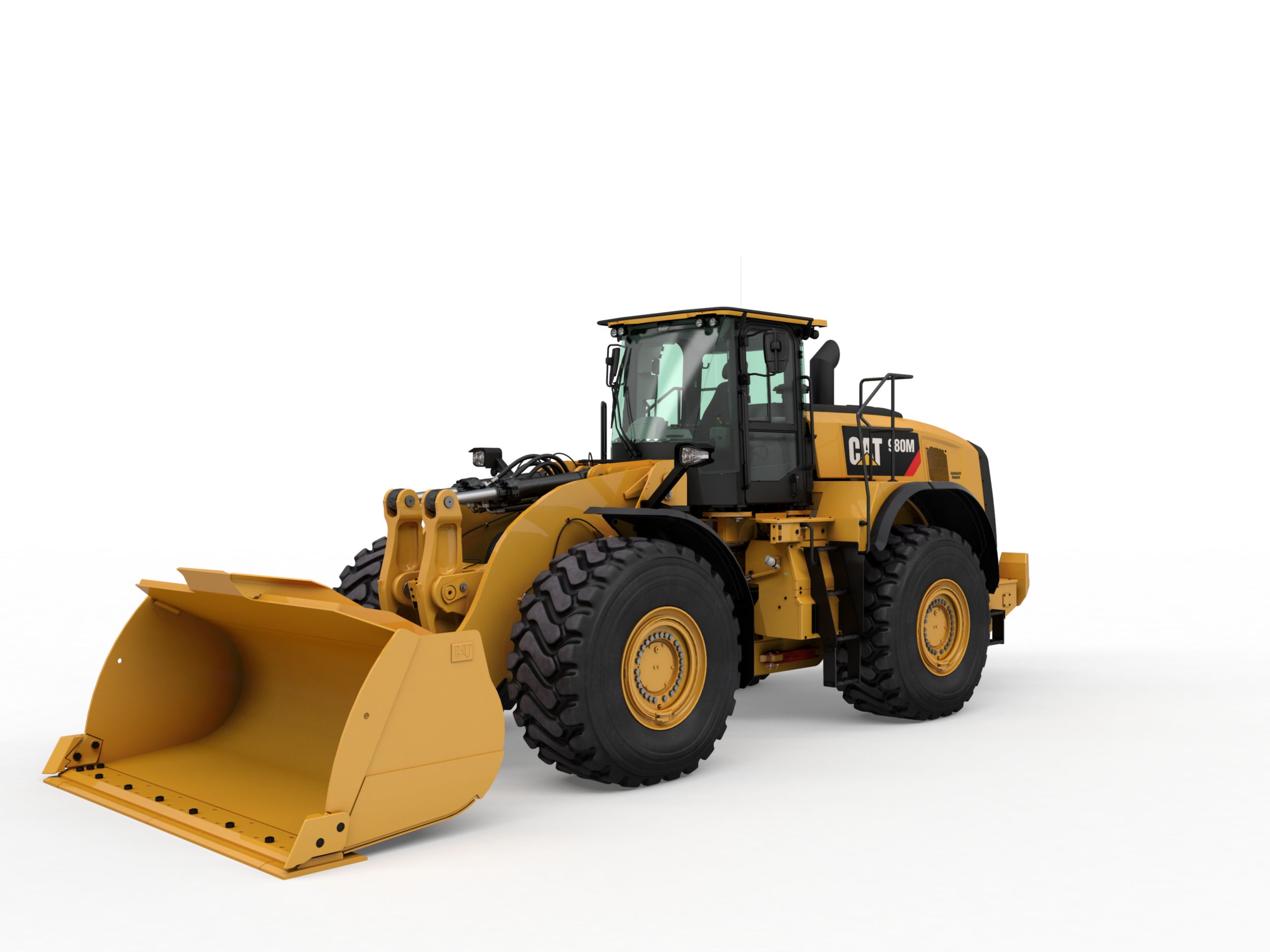 980M Wheel Loader | Front Loader | Tier 4