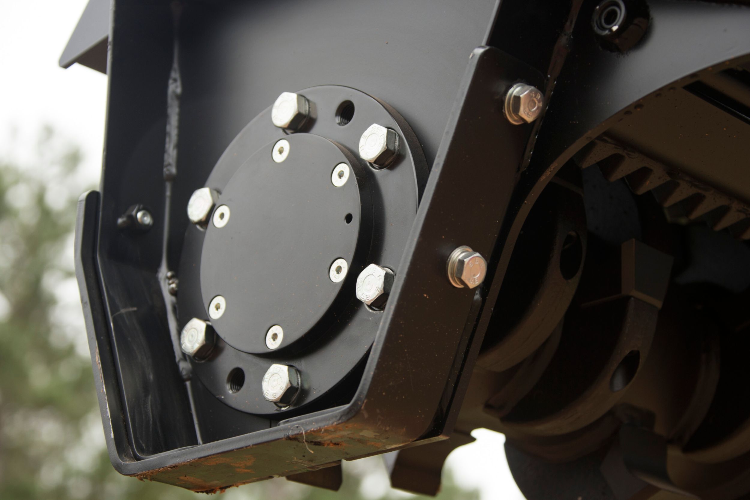 Patins remplaçables à boulonner