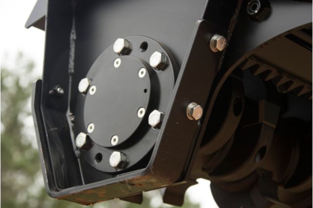 Bolt-On Replaceable Skid Shoes