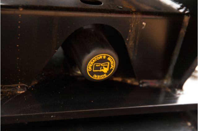 Tool Mounted Operation and Maintenance Manual Holder