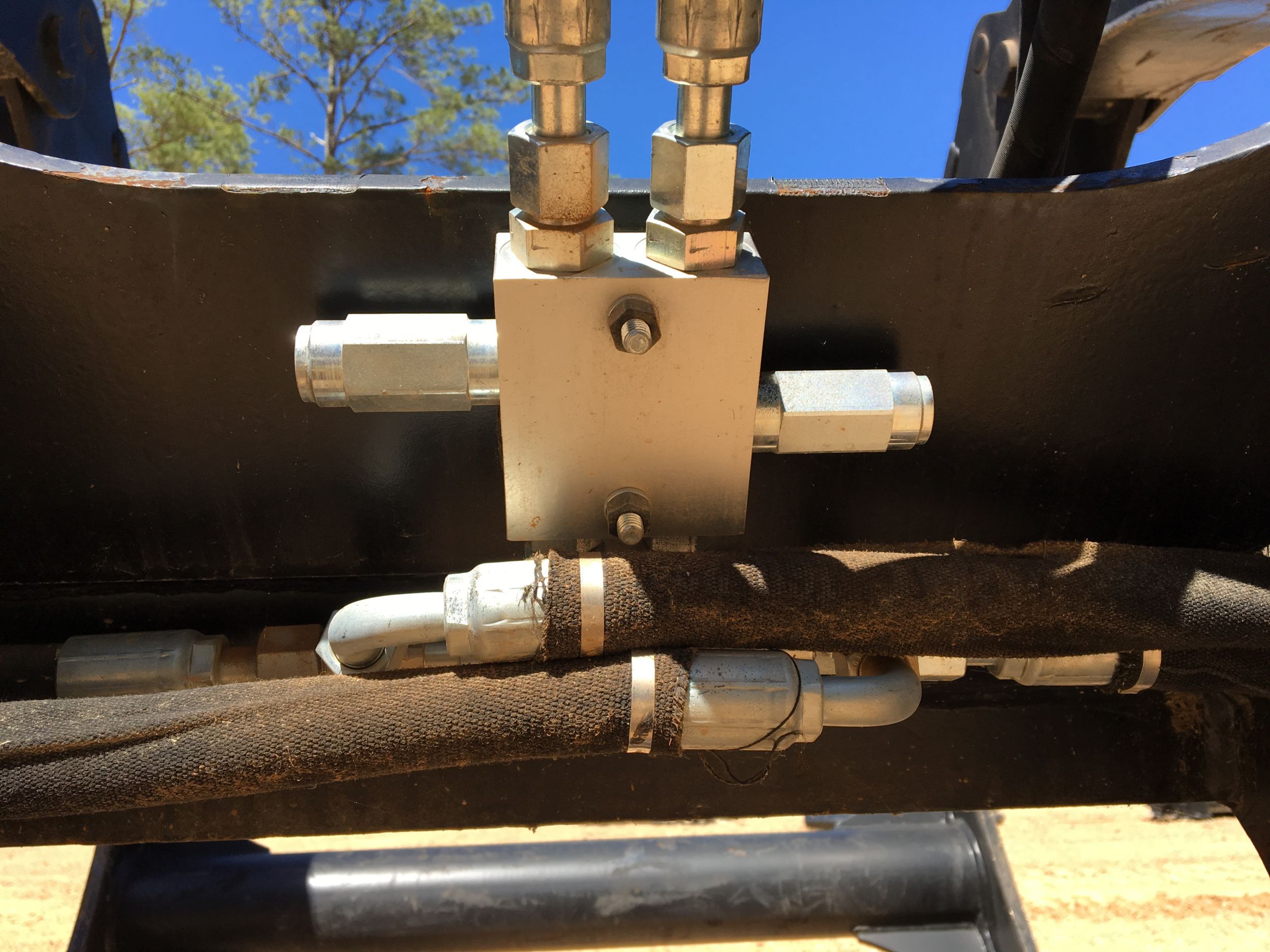 Force de serrage régulée par pression