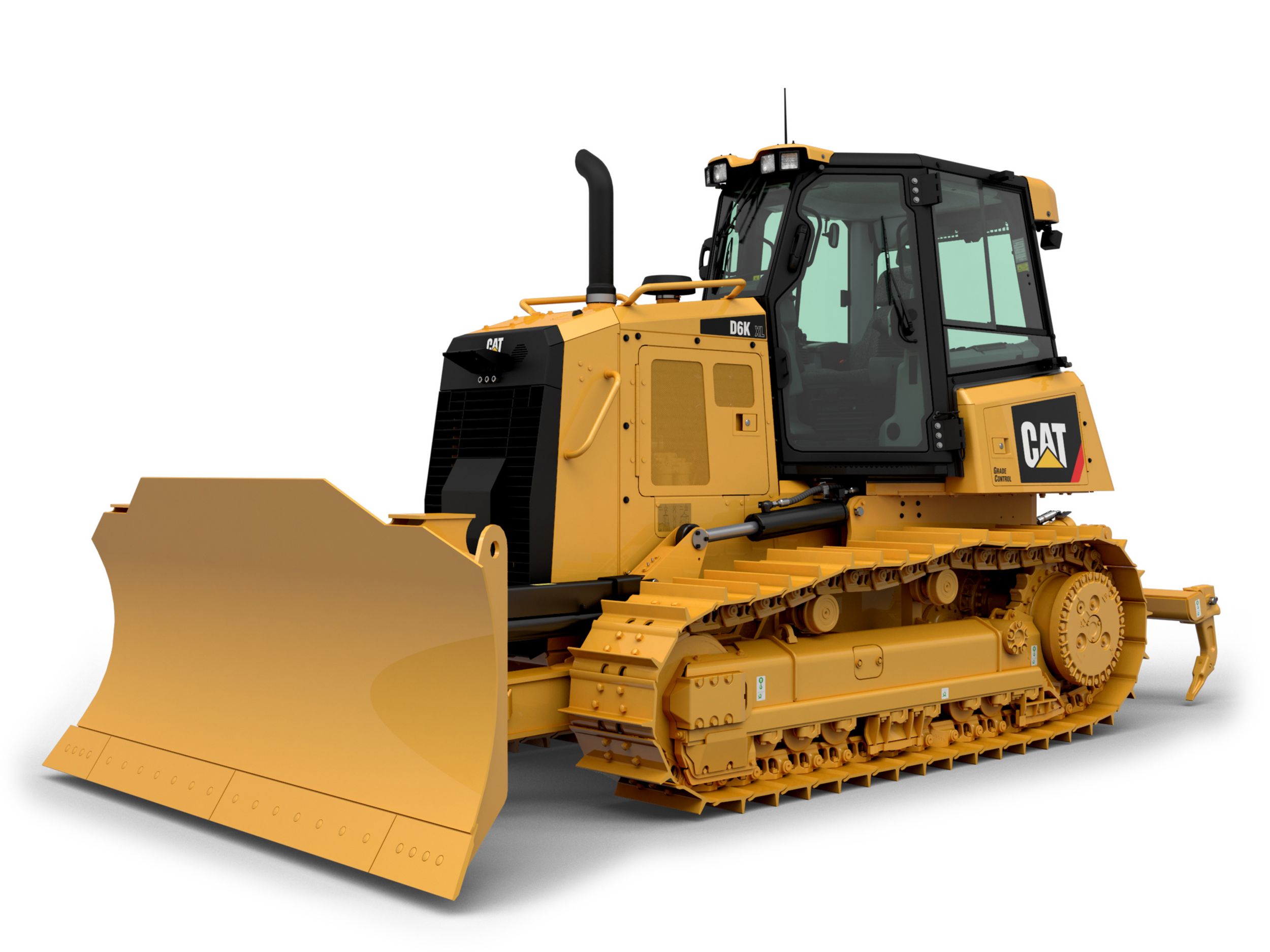 Cat D6k Operators Manual