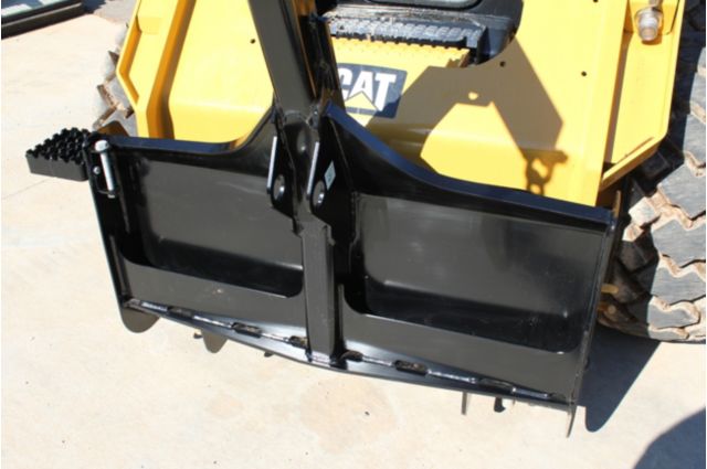 Two Storage Compartments