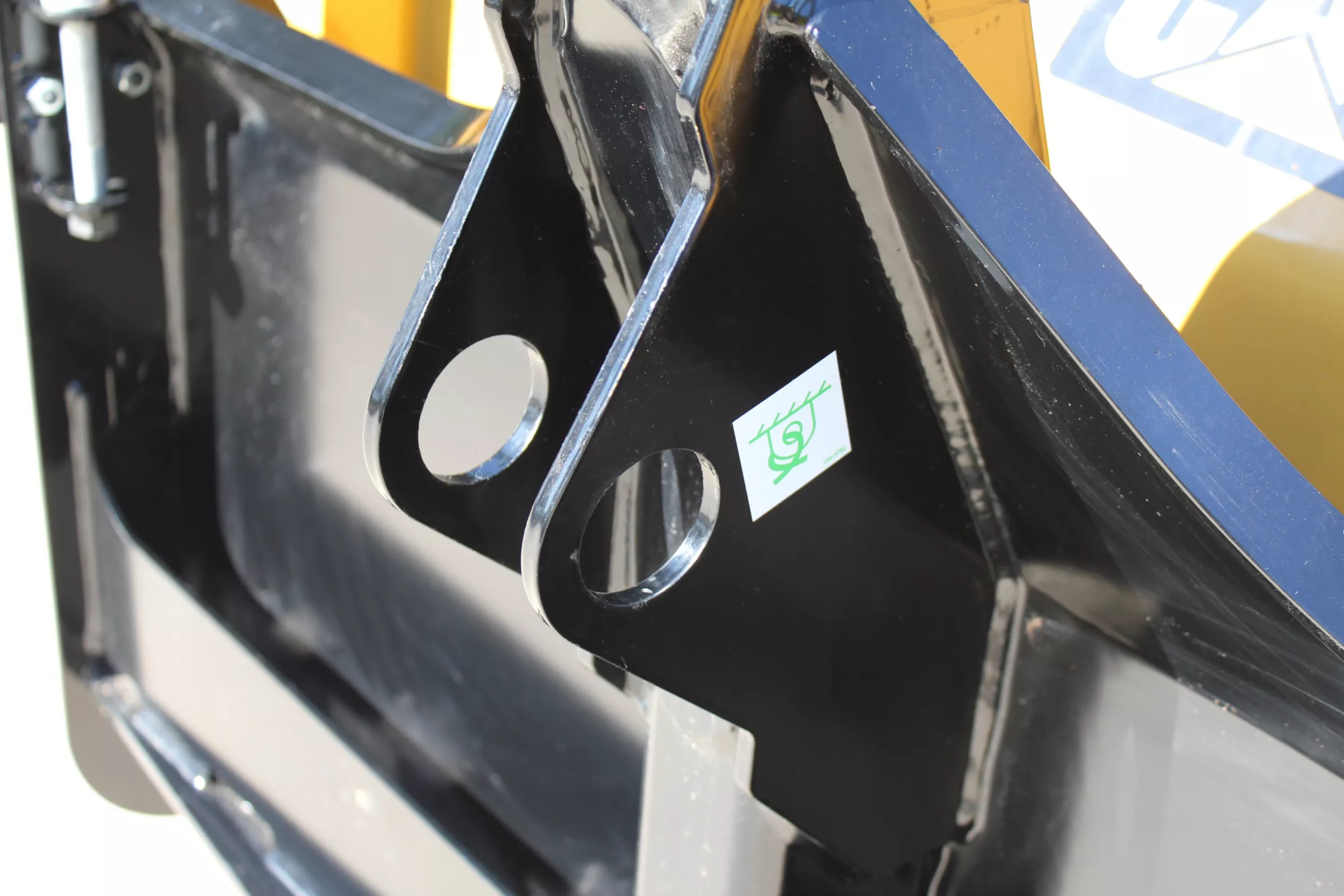 Dual Tie-Down Holes