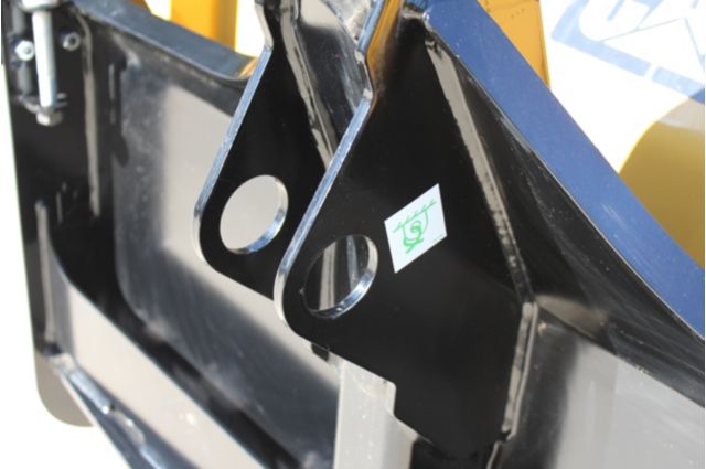 Dual Tie-Down Holes