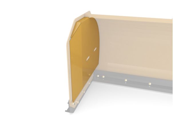 Streamlined Sidewall Design