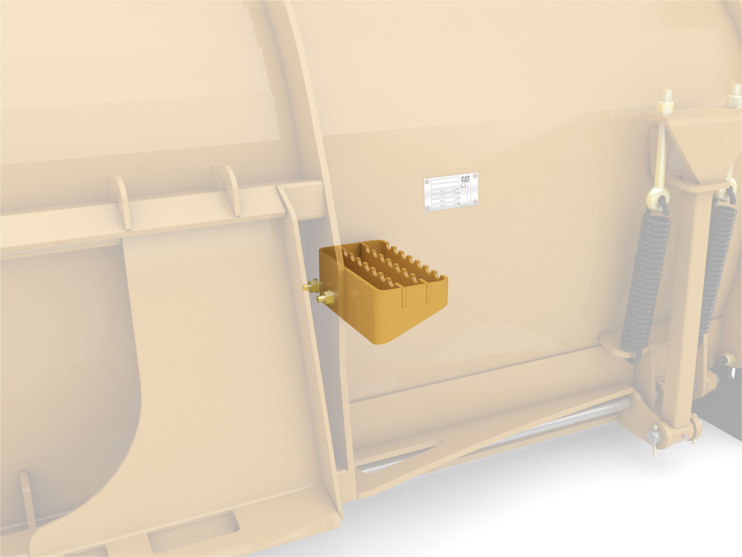 ボルト式ステップ