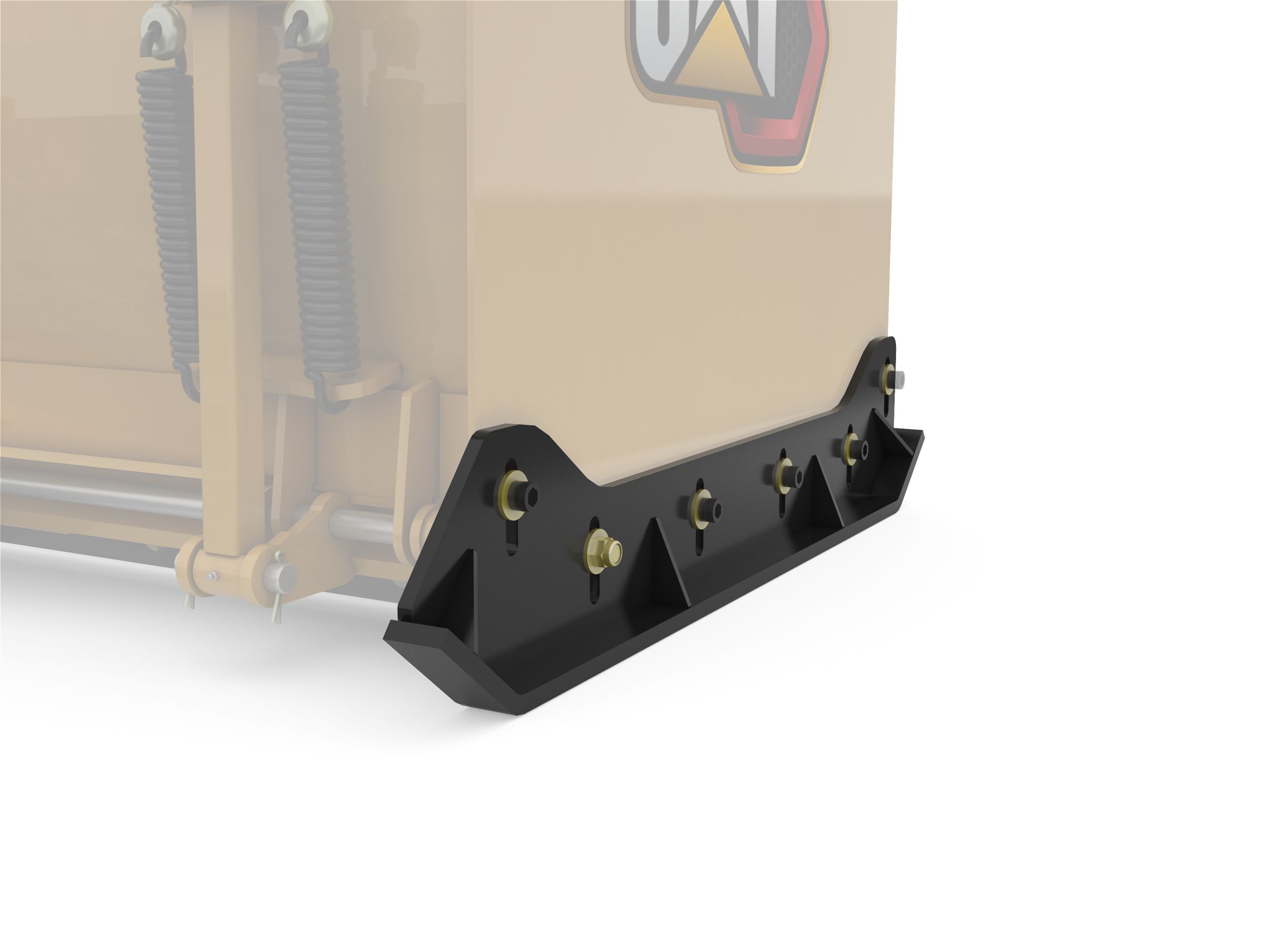 調整可能なスキッドシュー