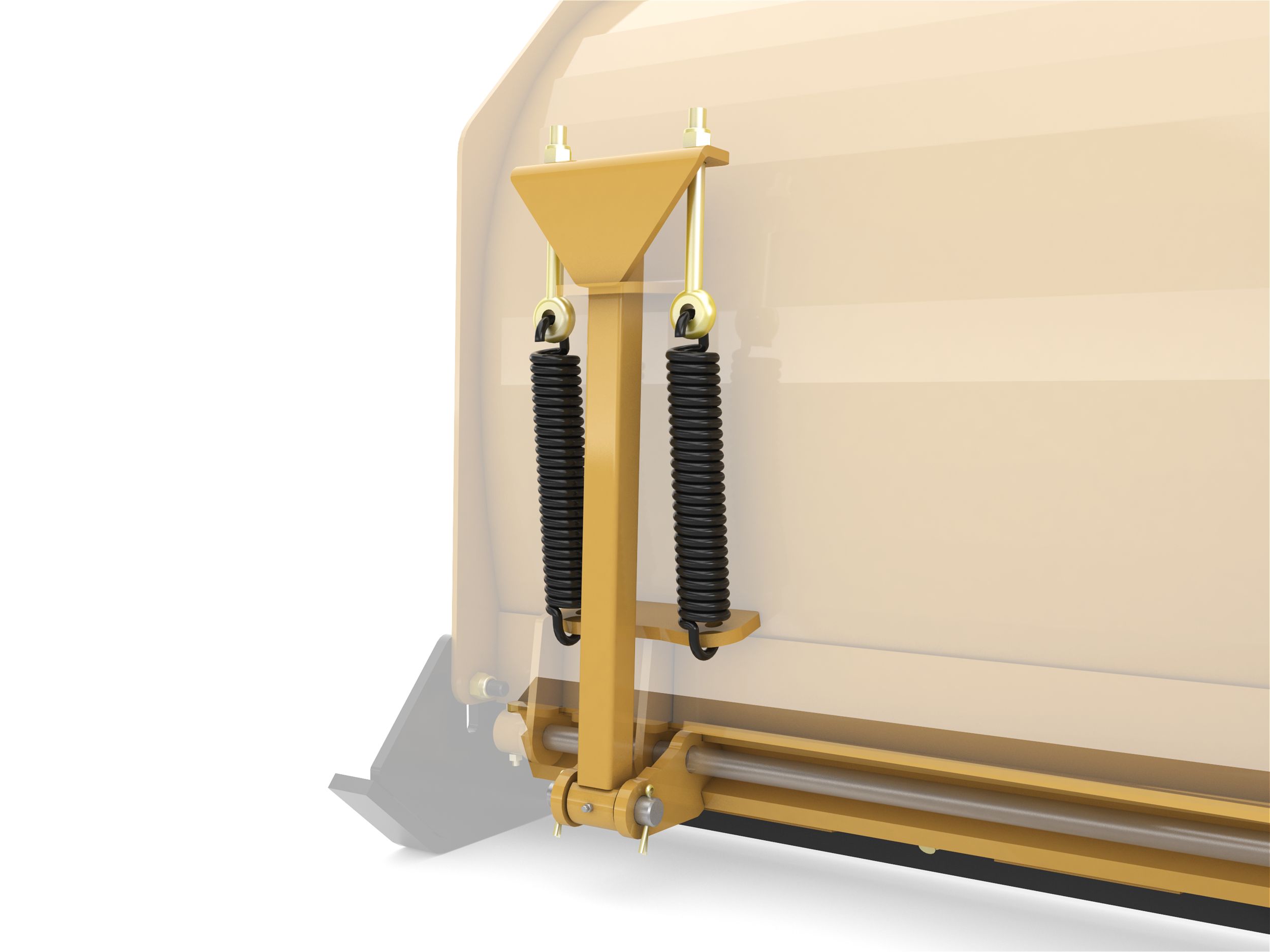 調節可能なトリップエッジシステム