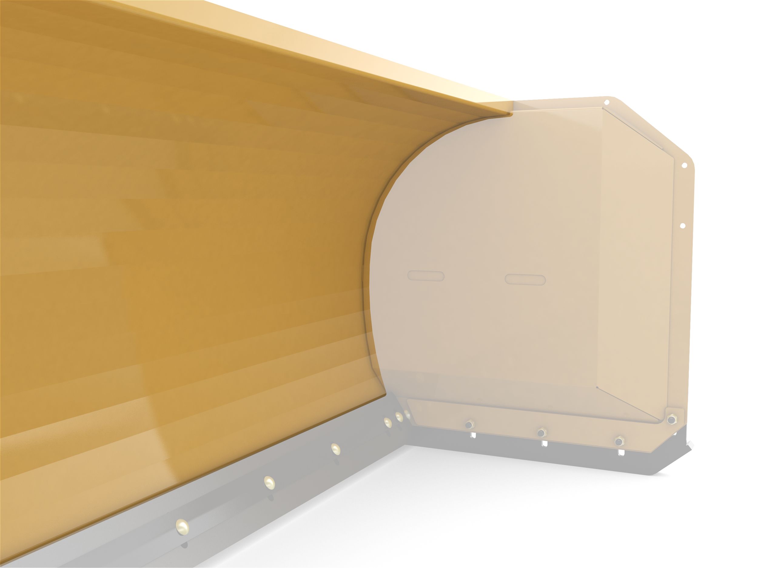 曲面形状モールドボード