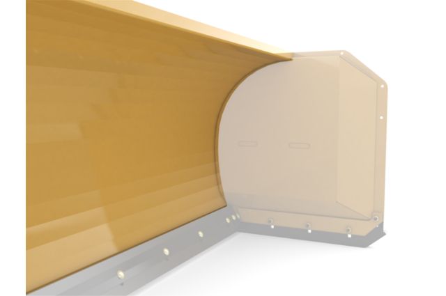 Profiled Moldboard