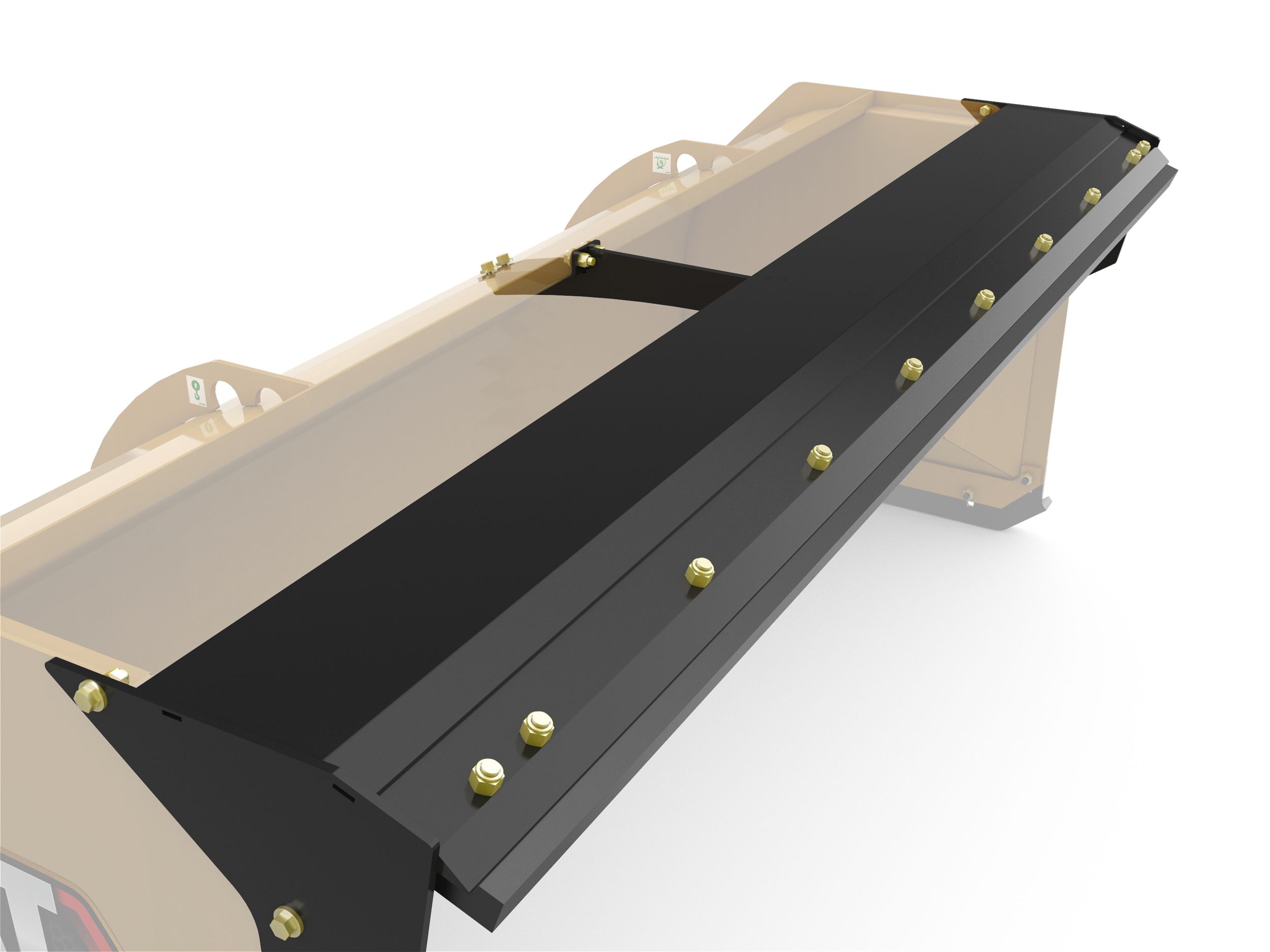 Grand tube raidisseur