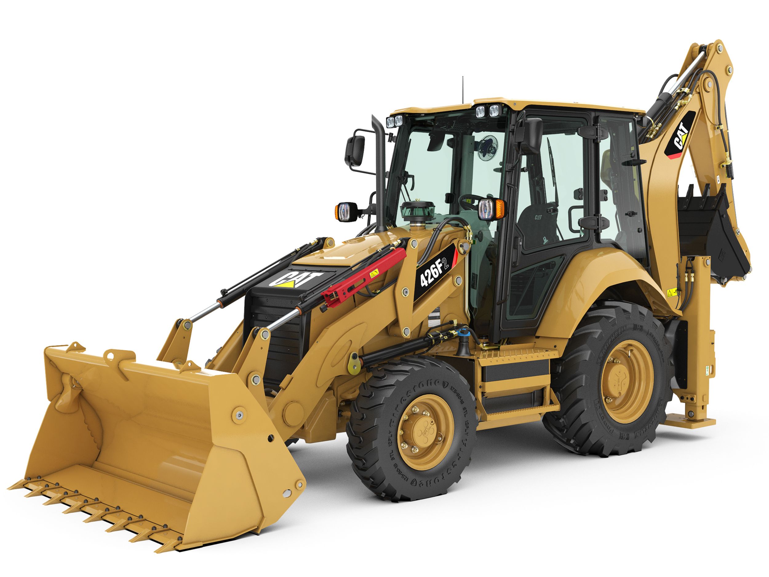 426F2 Backhoe Loader