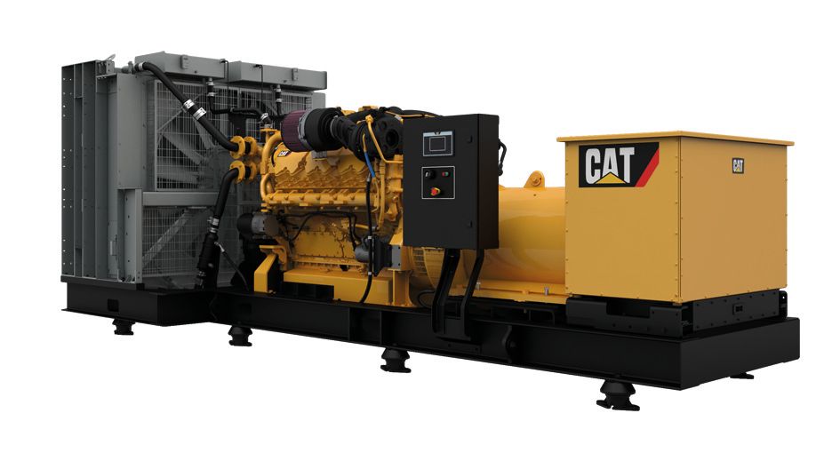 Судовая генераторная установка Cat C32 (стандарт Агентства по охране окружающей среды США Tier 3/IMO II)