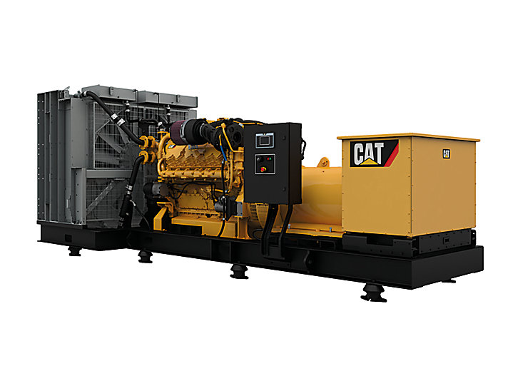Судовая генераторная установка Cat C32 (стандарт Агентства по охране окружающей среды США Tier 3/IMO II)
