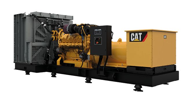 Cat C32 Marine Generator Set (US EPA Tier 3 / IMO II)