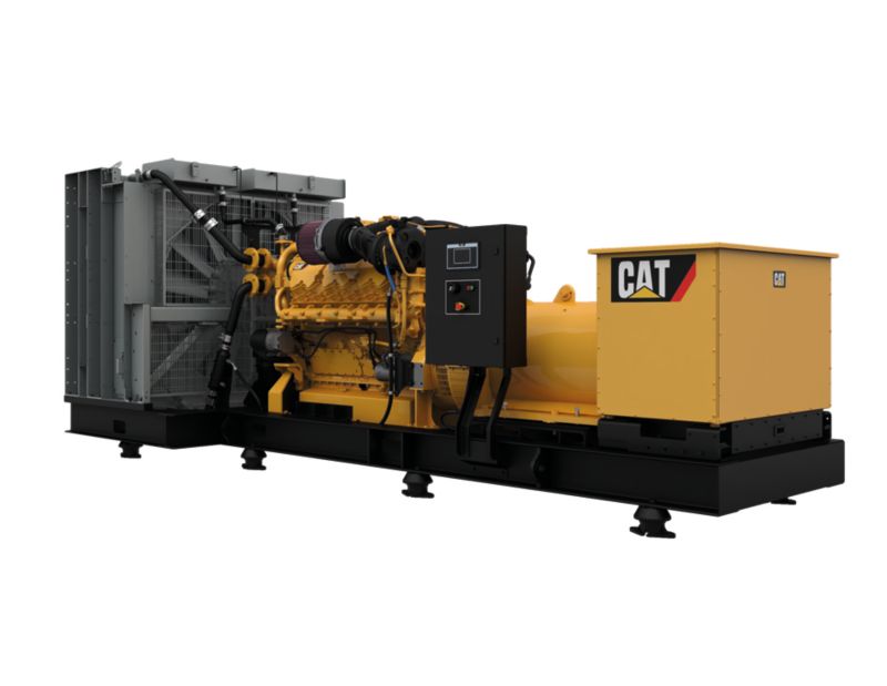 Cat C32 Marine Generator Set (US EPA Tier 3 / IMO II)