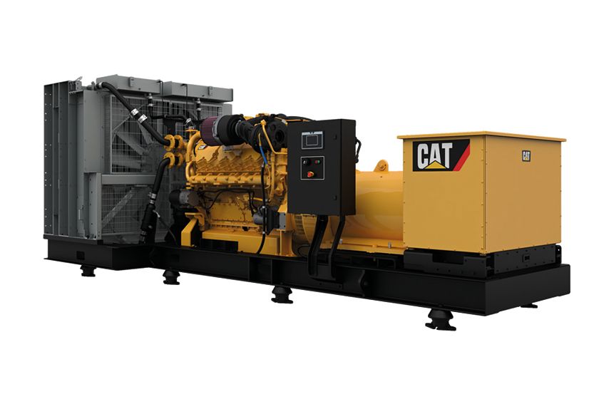 Cat C32 Marine Generator Set (US EPA Tier 3 / IMO II)
