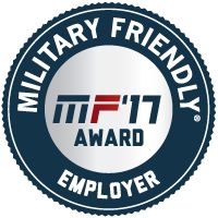2017 Military Friendly雇用主