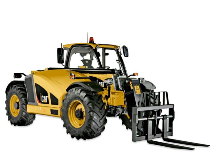 Chargeur à bras télescopique agricole TH3510D
