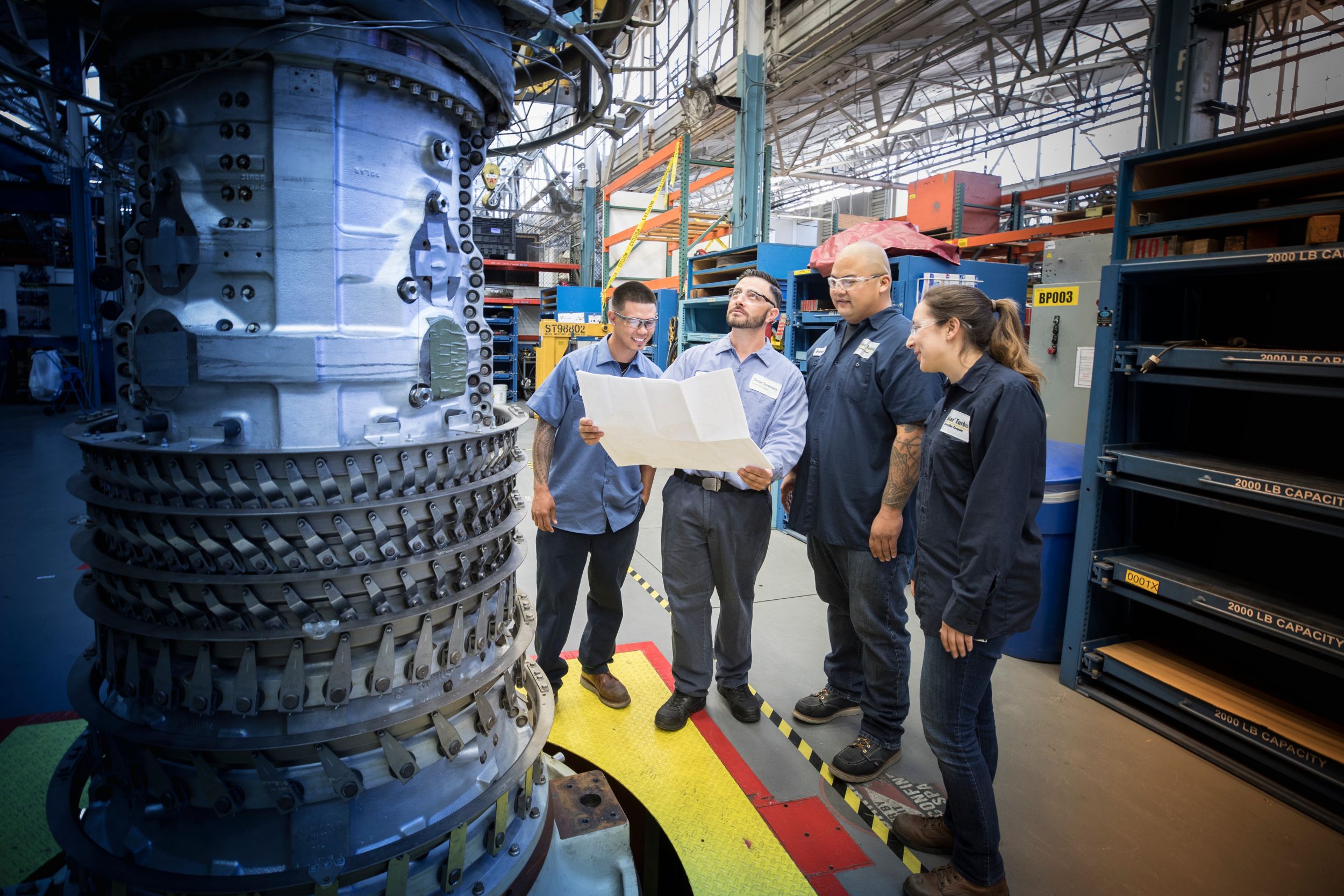 Caterpillar | Solar Turbines Apprentices Featured on CNBC and PBS